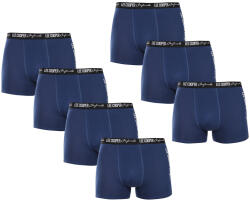 Lee Cooper 7PACK férfi boxeralsó Lee Cooper kék (PO41014-1) L - nedeto