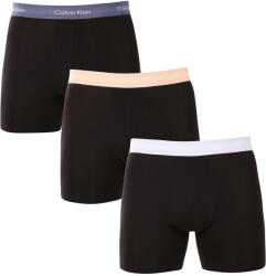 Calvin Klein 3PACK férfi boxeralsók Calvin Klein fekete (NB1770A-VXQ) M