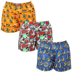 Styx 3PACK Női alvónadrág Styx többszínű (3DTD13199) XL