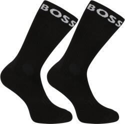BOSS 2PACK zokni BOSS fekete (50469747 001) L