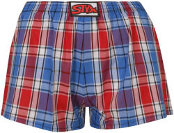 Styx Gyermek bő szárú boxeralsó Styx klasszikus gumipánt többszínű (J908) 4-5 éves