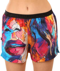 Represent Női bő szárú boxeralsó Represent göndör ígéret (R3W-BOX-0706) S