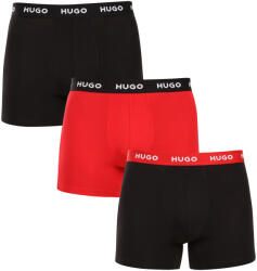 HUGO 3PACK Férfi boxeralsó HUGO többszínű (50532613 986) S