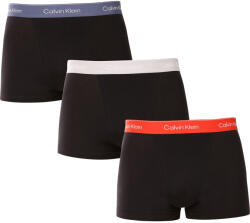 Calvin Klein 3PACK férfi boxeralsók Calvin Klein fekete (NB4286-VQO) S