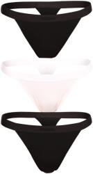 HUGO 3PACK női tanga HUGO többszínű (50496893 121) S
