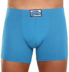 Styx Férfi boxeralsó Styx hosszú klasszikus gumipánt kék (F969) XL