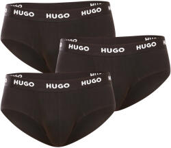 HUGO 3PACK férfi slipek HUGO fekete (50469763 001) XXL
