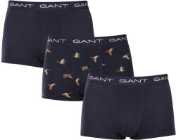 Gant 3PACK Férfi boxeralsó Gant többszínű (902533043-410) XXL