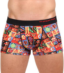 69SLAM Férfi boxeralsó 69SLAM csípő bambusz WEIRD BLOCK ELIJAH (MHBWBK-BB) XL