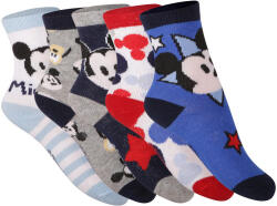 Cerdá 5PACK gyermek zokni Cerdá Mickey többszínű (2200007753) 19/20