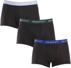 Gant 3PACK Férfi boxeralsó Gant fekete (902333003-005) XXL