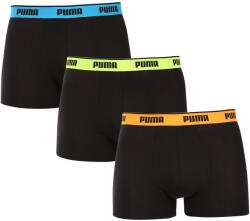 PUMA 3PACK férfi boxeralsó Puma fekete (701234187 006) XXL