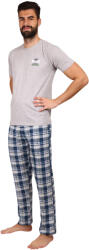 Cornette Férfi pizsama Cornette Yellowstone többszínű (134/133) XXL