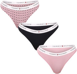 Tommy Hilfiger 3PACK női tanga Tommy Hilfiger többszínű (UW0UW05530 0WI) L