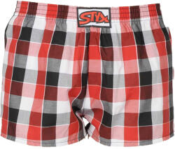 Styx Gyermek bő szárú boxeralsó Styx klasszikus gumipánt többszínű (J831) 12-14 éves