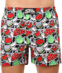 Styx férfi bő szárú boxeralsó Styx prémium art klasszikus gumipánt dinnye (AP1459) XXL