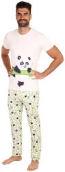 Dedoles Vidám férfi pizsama Dedoles Panda és bambusz (D-M-SW-MP-C-C-1443) XL