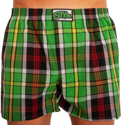 Styx Férfi bő szárú boxeralsó Styx klasszikus gumipánt többszínű (A822) XL