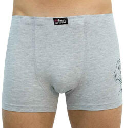 Gino Férfi boxeralsó Gino szürke (73100) XL