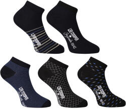 Lee Cooper 5PACK zokni Lee Cooper többszínű rövid (PO41030) M - nedeto - 2 740 Ft