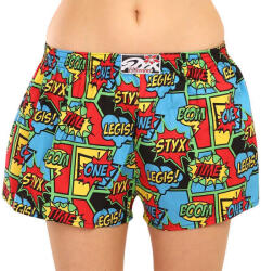 Styx női bő szárú boxeralsó Styx art klasszikus gumipánt boom (K955) XXL