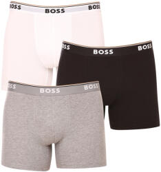 BOSS 3PACK Férfi boxeralsó BOSS többszínű (50475282 999) L