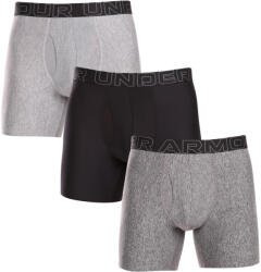 Under Armour 3PACK Férfi boxeralsó Under Armour többszínű (1383878 035) S