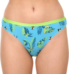 Dedoles Vidám női bugyi Dedoles Kaméleon és rovarok (D-W-UN-BB-C-C-1312) XL