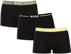 BOSS 3PACK férfi boxeralsó BOSS fekete (50532453 976) L