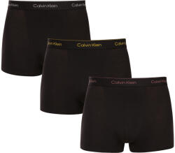 Calvin Klein 3PACK férfi boxeralsók Calvin Klein fekete (NB4286-YFE) S