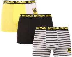 Trenýrkárna 3PACK férfi boxeralsó Batman többszínű (PO39683/1) L