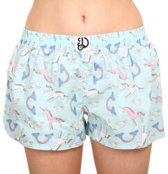 Dedoles Vidám női bő szárú boxeralsók Dedoles Unicorn (DWLB028) XL