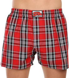 Styx Férfi bő szárú boxeralsók Styx klasszikus gumipánt többszínű nagyméretű (E1023) 3XL
