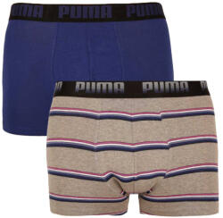 PUMA 2PACK Férfi boxeralsó Puma többszínű (100001139 002) L