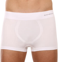 Gino Férfi boxeralsó Gino varrás nélküli bambusz fehér (53005) M