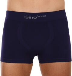 Gino Férfi boxeralsó Gino varrás nélküli bambusz kék (53004) S