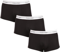 Calvin Klein 3PACK Férfi boxeralsó Calvin Klein fekete (NB3956A-UB1) M