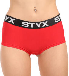 Styx Női bugyi Styx vörös lábszárral (IN1064) XL