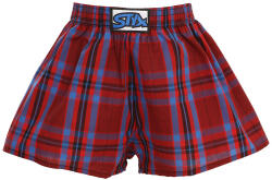 Styx Gyermek bő szárú boxeralsó Styx klasszikus gumipánt többszínű (J916) 9-11 éves