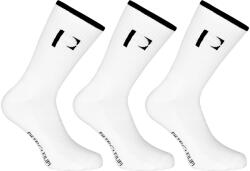 Pietro Filipi 3PACK zokni Pietro Filipi sport magas fehér (3POB2) XL