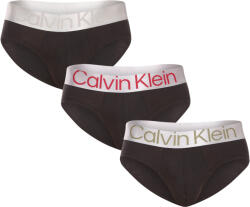 Calvin Klein 3PACK férfi slipek Calvin Klein fekete (NB3129A-GIW) S