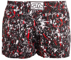 Styx gyerek bő szárú boxeralsó Styx art klasszikus gumipánt jáchym (J850) 6-8 éves