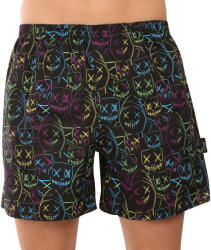 Styx Férfi otthoni bő szárú boxeralsó zsebekkel Styx maszkok (D1853) L