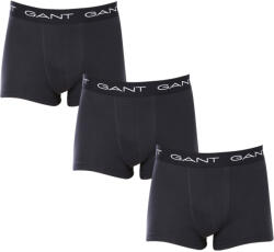 Gant 3PACK Férfi boxeralsó Gant fekete (900013003-005) 3XL