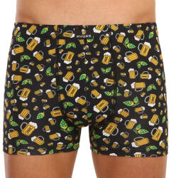 VoXX Férfi boxeralsó VoXX többszínű (Kevin-pivo/malé černé) XXL