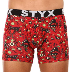 Styx Férfi boxeralsó Styx hosszú art sportos gumipánt készült gumi zombi (U1451) L