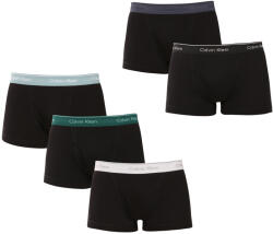 Calvin Klein 5PACK férfi boxeralsó Calvin Klein fekete (NB1897-2Q9) M