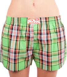 Styx Női bő szárú boxeralsó Styx klasszikus gumipánt többszínű (K603) XL