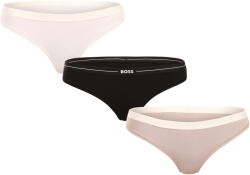 BOSS 3PACK női tanga BOSS többszínű (50510030 961) XL