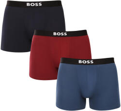 BOSS 3PACK Férfi boxeralsó BOSS többszínű (50544272 965)